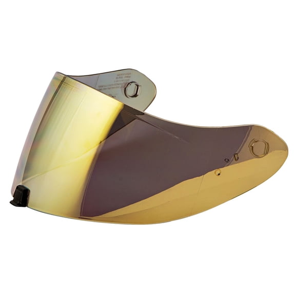 Scorpion Everclear Face Shield for EXO-R420 Helmets - Gold Mirror