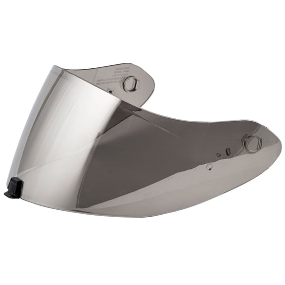 Scorpion Everclear Face Shield for EXO-R420 Helmets - Silver Mirror