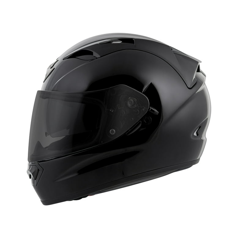 Scorpion EXO T1200 Full Face Motorcycle Helmet w Sun visor and Clear Faceshield Walmart