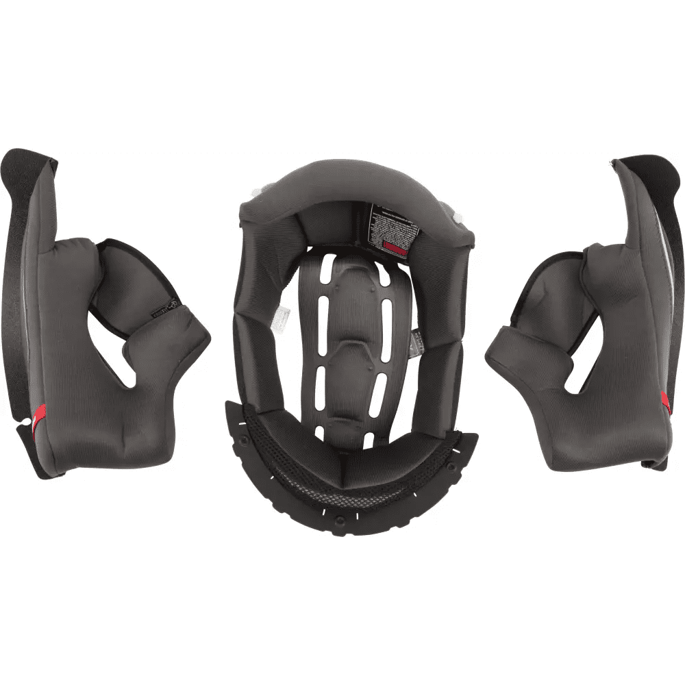 Scorpion EXO-T510 KwickWick Helmet Cheek Pad & Top Liner Set Black XS