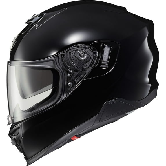 Scorpion EXO-T520 Solid Motorcycle Helmet Black XS