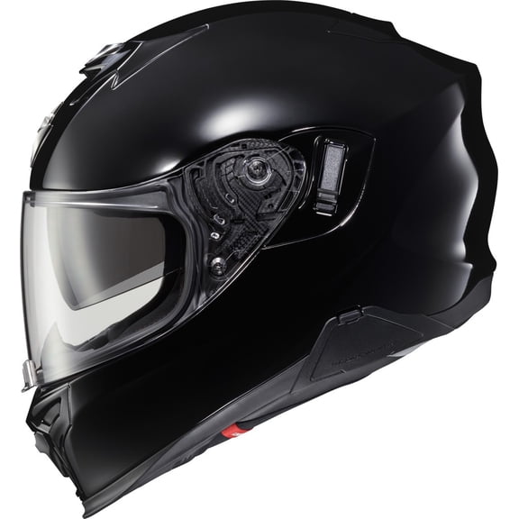 Scorpion EXO-T520 Helmet - Solid Colors - Gloss Black - XS