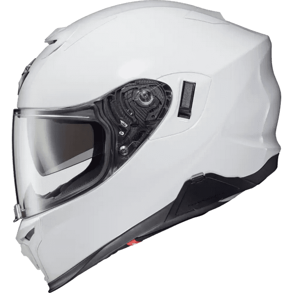 Scorpion EXO-T520 Solid Motorcycle Helmet Gloss White MD