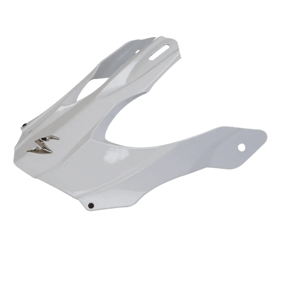Scorpion Visor/Peak for EXO VX-16 Solid Helmet White