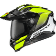 thumbnail image 1 of Scorpion EXO-XT9000 Carbon Trailhead Dual Sport Helmet Hi-Vis LG, 1 of 6