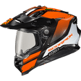 thumbnail image 1 of Scorpion EXO-XT9000 Carbon Trailhead Dual Sport Helmet Orange XL, 1 of 2