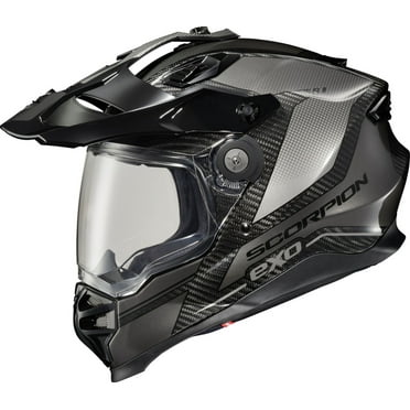 Scorpion EXO-XT9000 Carbon Trailhead Dual Sport Helmet Phantom MD