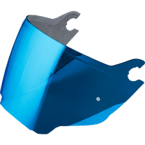 Scorpion EXO-XT9000 Helmet Pinlock Ready Shield Blue Mirror