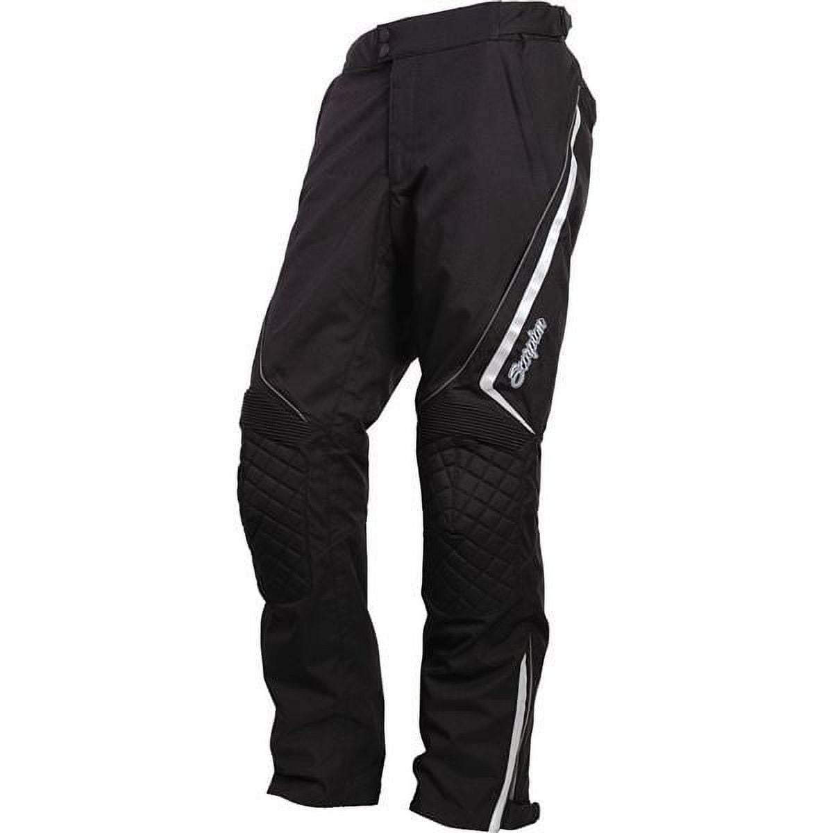 Scorpion EXO Zion Women's Textile Pants - Blk, All Sizes