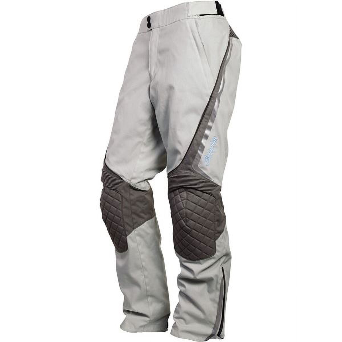 Scorpion EXO Zion Women's Textile Pants - Grey/Charcoal, All Sizes