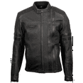 thumbnail image 1 of Scorpion 1909 Leather Jacket Black/Brown SM, 1 of 2