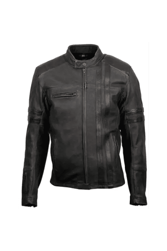 Scorpion 1909 Leather Jacket Black/Brown SM