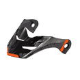 thumbnail image 1 of Scorpion Exo Black/Orange Motorcycle Helmet Replacement Visor/Peak 12.00 x 10.50 x 6.00 Inches, 1 of 2