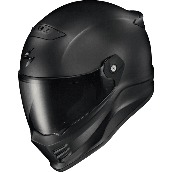 Scorpion EXO Covert Fx Full Face Helmet | Matte Black