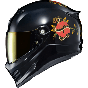 Scorpion Exo Covert FX The Litas Helmet (XX-Large, Gloss Black)