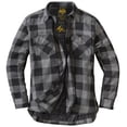 thumbnail image 1 of Scorpion EXO Covert Womens Flannel (X-Small, Black/Gray), 1 of 2
