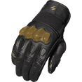 thumbnail image 1 of Scorpion Exo EXO Hybrid Air Gloves (Small, Black/Gold), 1 of 2
