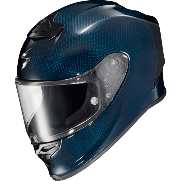 Scorpion EXO-R1 Air Carbon Motorcycle Helmet Blue XXL