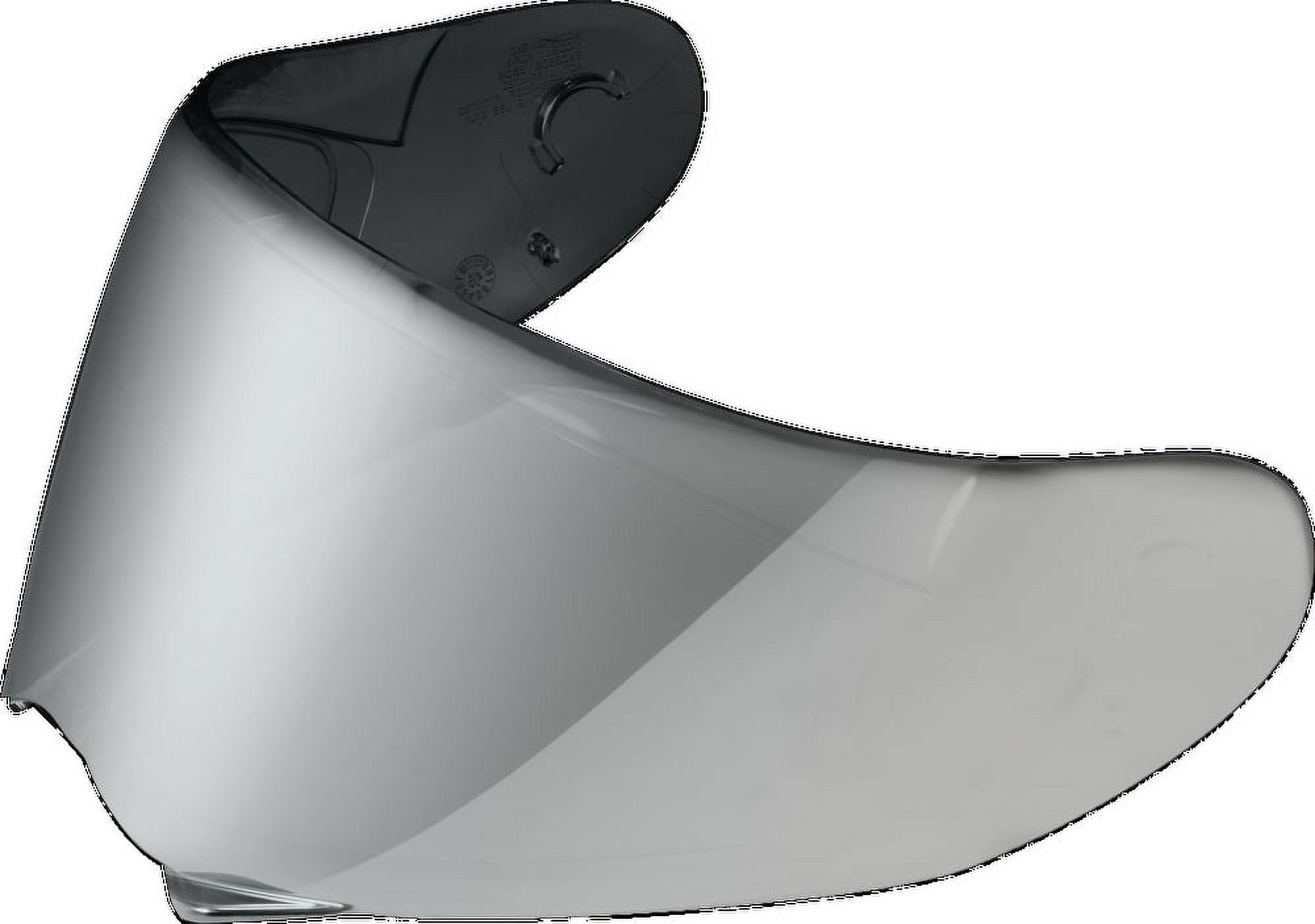 Scorpion Exo New EXO-GT930 FACESHIELD SILVER MIRROR, 75-2037