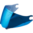 thumbnail image 1 of Scorpion Exo Faceshield for Covert FX Helmet - Blue Mirrored, 1 of 1