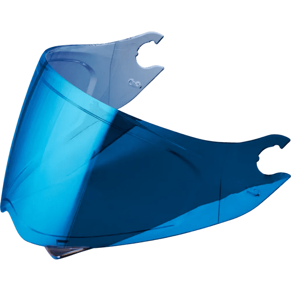 Scorpion EXO-Covert FX Helmet Shield Blue Mirror