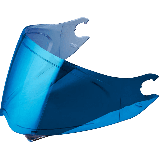 Scorpion Exo Faceshield for Covert FX Helmet - Blue Mirrored