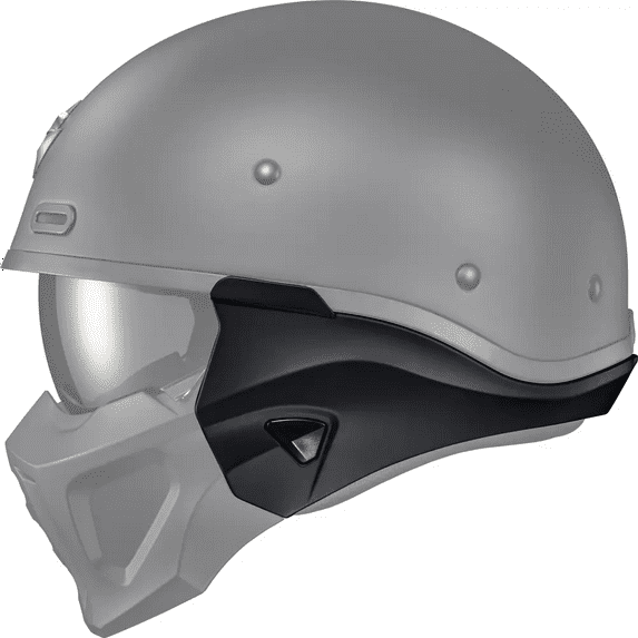 Scorpion Covert X Helmet Rear Neck Cover Matte Black for Helmet Sizes SM-MD