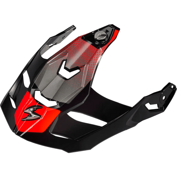 Scorpion EXO-XT9000 Trailhead Helmet Visor/Peak Red