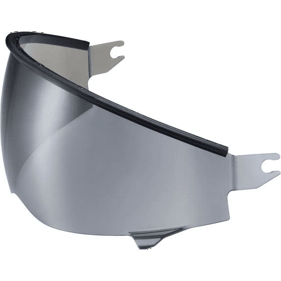 Scorpion Covert-2 Inner Drop-Down Shield Silver Mirror