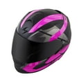 thumbnail image 1 of Scorpion Exo-T510 Full-Face Fury Helmet Black Pink, 1 of 2
