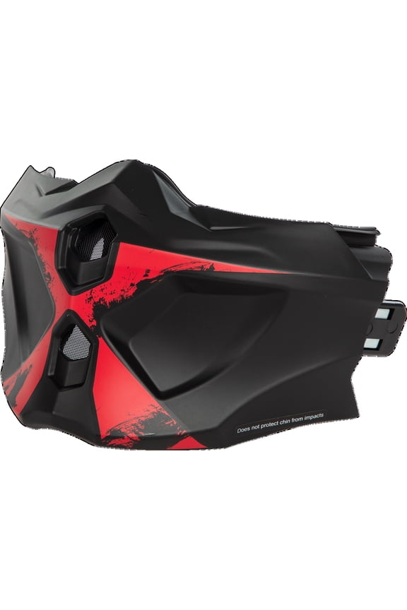 Scorpion Covert X Face Mask Ray Matte Red