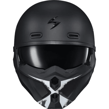 Scorpion X-Ray Mask for Covert X Helmets - Matte White