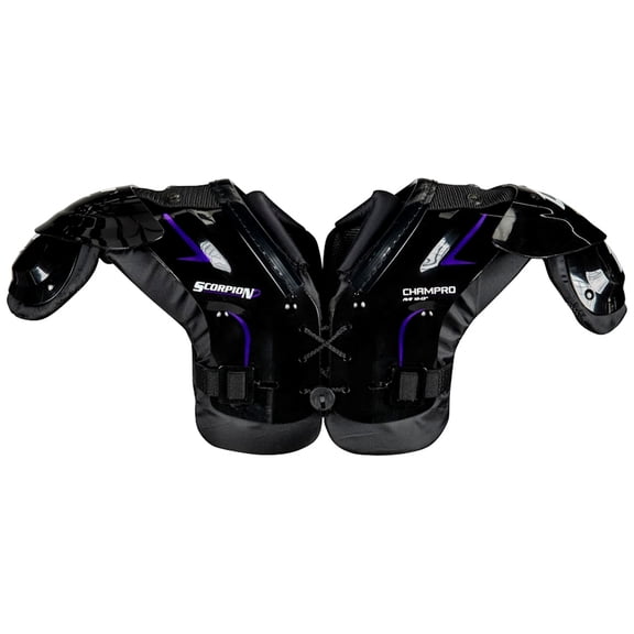 Scorpion Football Shoulder Pad - XL