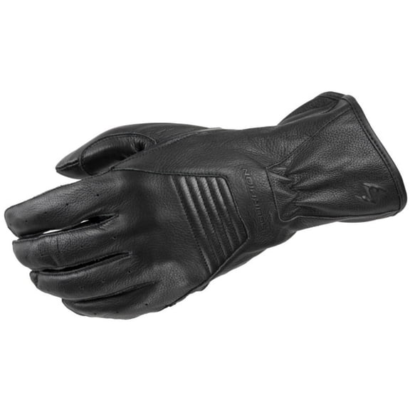 Scorpion Full-Cut Leather Motorcycle Gloves Black MD