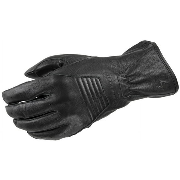 Scorpion Full-Cut Leather Motorcycle Gloves Black MD