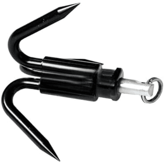 Scorpion Gear Hook - All Aluminum Grapple Hook for Saddle Hunting - Foldable, Stowable, and Lightweight$$Other