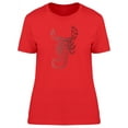 thumbnail image 1 of Scorpion Geometric Animal Figure T-Shirt Women -Image by Shutterstock, Female Medium, 1 of 2