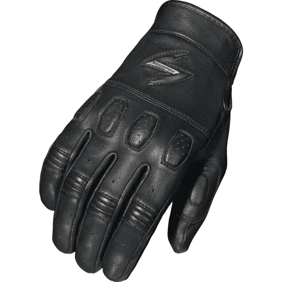 Scorpion Gripster Womens Leather Motorcycle Gloves Black XS