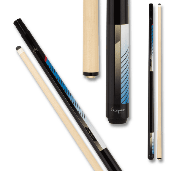 Scorpion SCO114 Playing Pool Cue Billiard Stick Billiards Cues