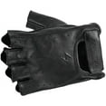 thumbnail image 1 of Scorpion Half Cut Mens Leather Motorcycle Gloves Black SM, 1 of 2