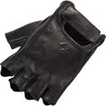 thumbnail image 1 of Scorpion Half Cut Mens Leather Motorcycle Gloves Black XL, 1 of 2