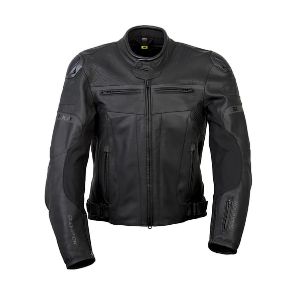 Scorpion Ravin Jacket (Medium, Black)