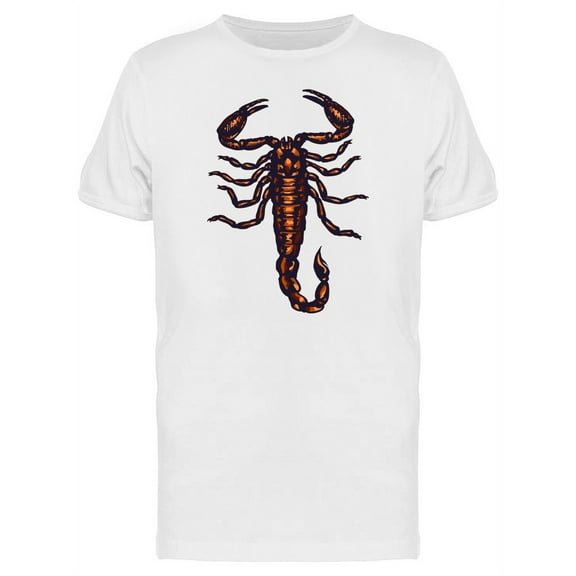 Scorpion Image T-Shirt Men -Image by Shutterstock, Male x-Large