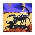 thumbnail image 1 of "Scorpion In Pop Art" - Canvas, 1 of 25