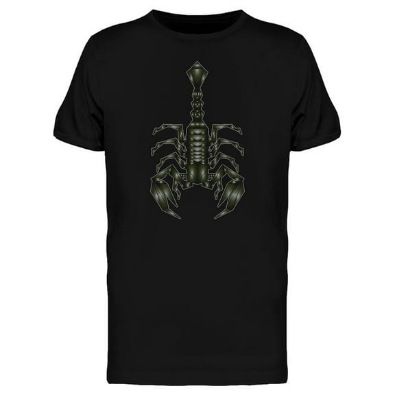Scorpion In Triangular Style T-Shirt Men -Image by Shutterstock, Male Small