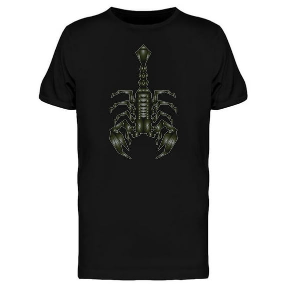 Scorpion In Triangular Style T-Shirt Men -Image by Shutterstock, Male Small