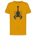 thumbnail image 1 of Scorpion In Triangular Style  T-Shirt Men -Image by Shutterstock, Male x-Large, 1 of 2