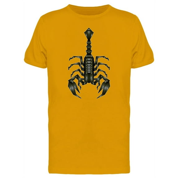 Scorpion In Triangular Style T-Shirt Men -Image by Shutterstock, Male x-Large