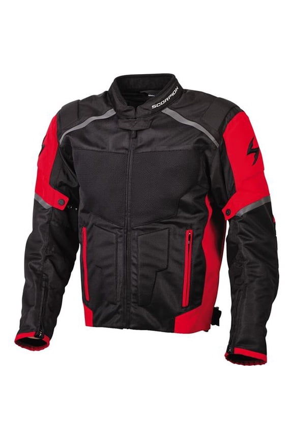 Scorpion Influx Men's Red Mesh Jacket Red