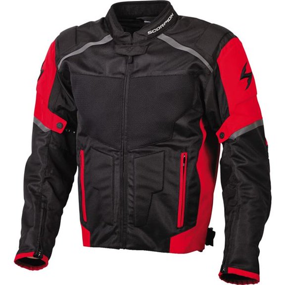 Scorpion Influx Men's Red Mesh Jacket Red